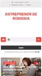 Mobile Screenshot of antreprenor.info