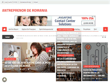 Tablet Screenshot of antreprenor.info