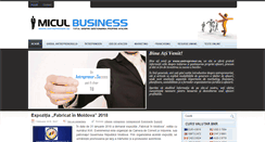 Desktop Screenshot of antreprenor.su